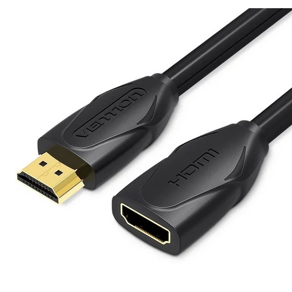KÁBEL HDMI (hosszabbító), 1m, Vention