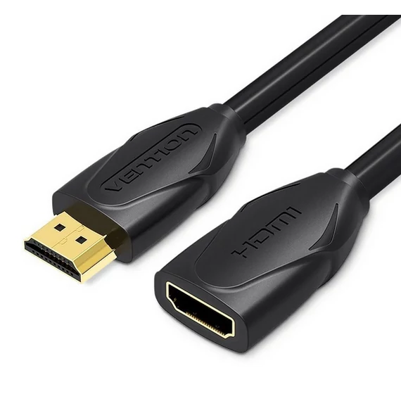 KÁBEL HDMI (hosszabbító), 2m, Vention