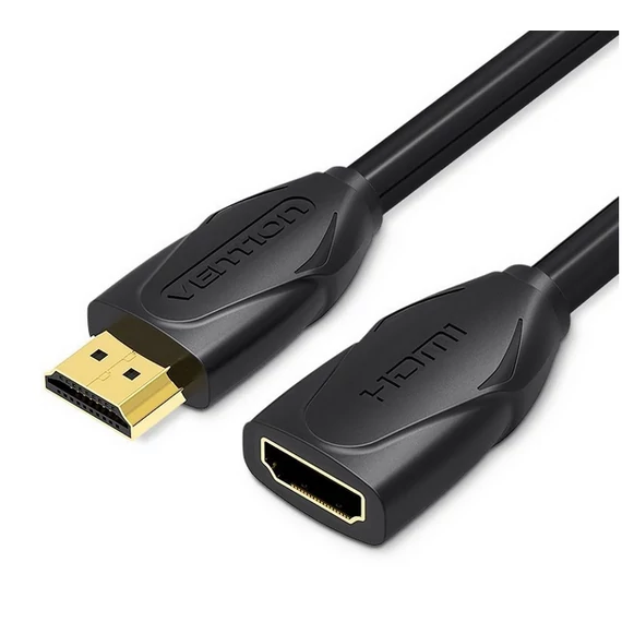 KÁBEL HDMI (hosszabbító), 3m, Vention