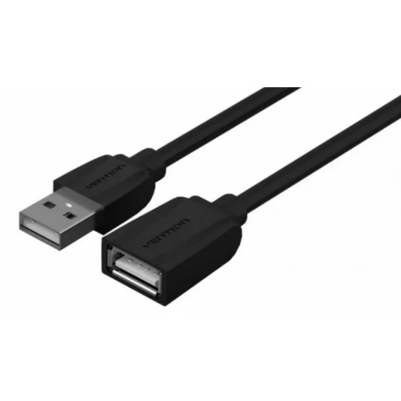KÁBEL USB-A 2.0/M -> USB-A 2.0/F 0,5m, (hossz,PVC), Vention