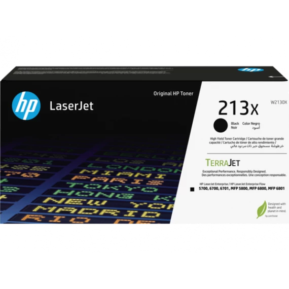 HP W2130X Toner Black 9k No.213X /o/