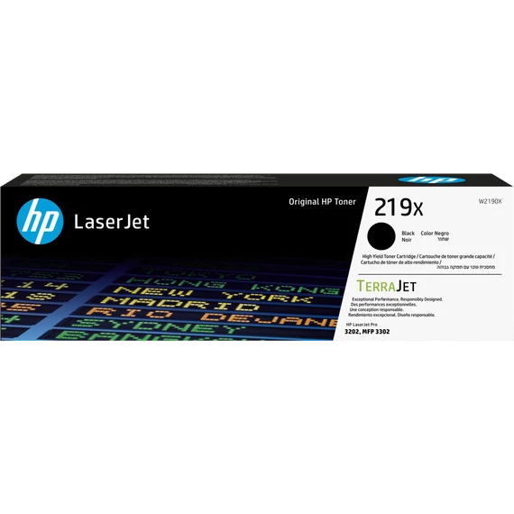 HP W2190X Toner Black 3,2k No.219X /o/