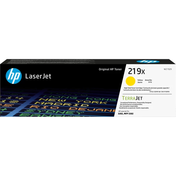 HP W2192X Toner Yellow 2,5k No.219X /o/