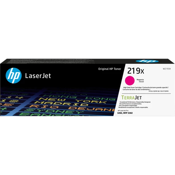 HP W2193X Toner Magenta 2,5k No.219X /o/