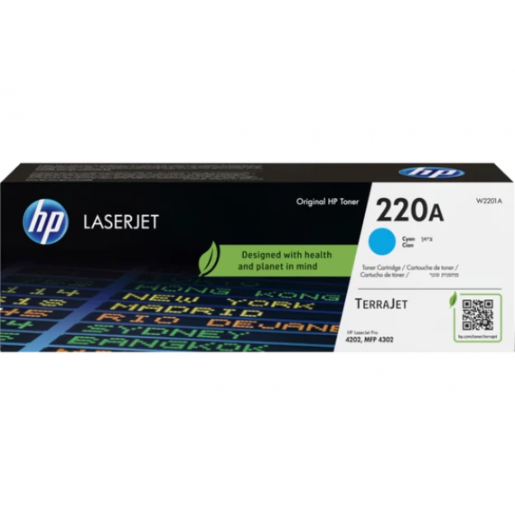 HP W2201A Toner Cyan 1,8k No.220A /o/
