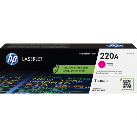 HP W2203A Toner Magenta 1,8k No.220A /o/