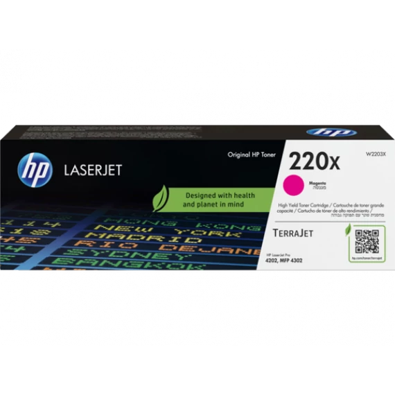 HP W2203X Toner Magenta 5,5k No.220X /o/
