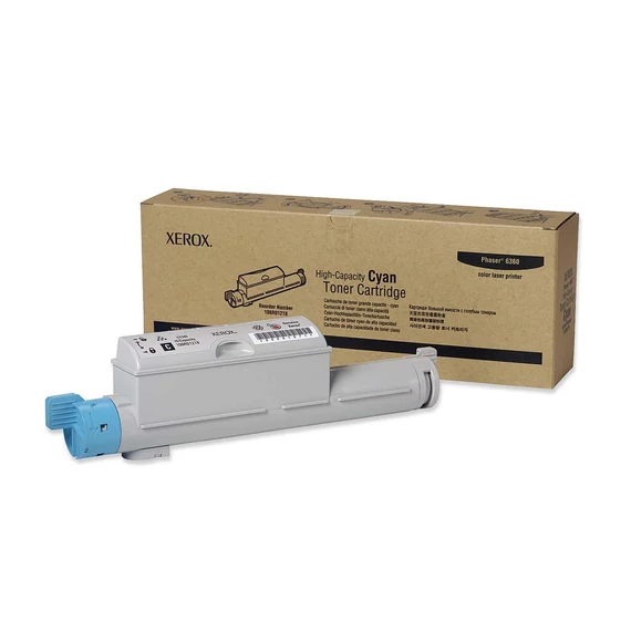 Xerox Phaser 6360 cyan toner (eredeti)
