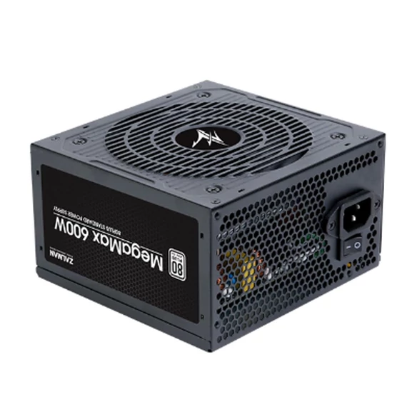Zalman 600W 80+ MegaMax ZM600-TXII