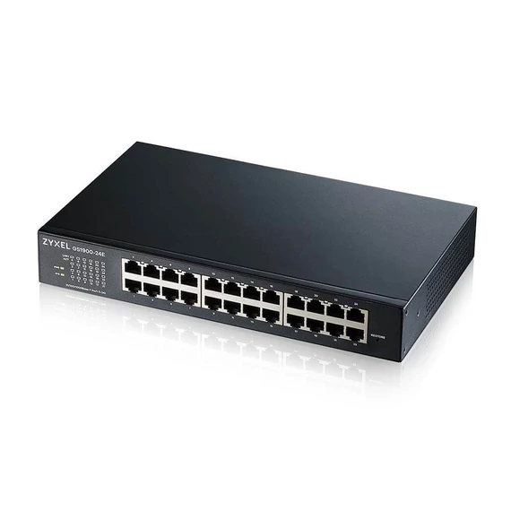 ZyXEL GS1900-24Ev3 24port GbE LAN smart menedzselhető switch