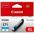 Canon CLI-571XL cián tintapatron 0332C001 (eredeti)