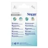 Sebtapasz, vízálló, általános, vegyes méret, 20 db, 3M "Nexcare Universal"