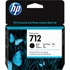 HP 3ED71A No.712 fekete tintapatron 80ml (eredeti)