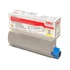 Oki C5800,5900 sárga toner 5K No. 43324421 (eredeti)