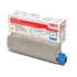 Oki C5800,5900 cyan toner 5K No. 43324423 (eredeti)