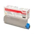 Oki C5800,5900 fekete toner 6K No. 43324424 (eredeti)