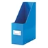 Iratpapucs, PP/karton, 95 mm, LEITZ "Click&Store", kék