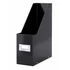 Iratpapucs, PP/karton, 95 mm, LEITZ "Click&Store", fekete