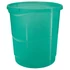 Papírkosár, 14 liter, ESSELTE "Colour`Breeze", áttetsző zöld