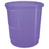 Papírkosár, 14 liter, ESSELTE "Colour`Breeze", áttetsző levendula