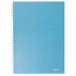 Spirálfüzet, A5, kockás, 80 lap, ESSELTE "Colour`Breeze", kék