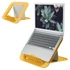 Laptop állvány, LEITZ "Ergo Cosy", melegsárga