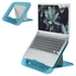 Laptop állvány, LEITZ "Ergo Cosy", nyugodtkék