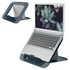 Laptop állvány, LEITZ "Ergo Cosy", bársonyszürke