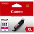 Canon CLI-551XL magenta tintapatron 6445B001 (eredeti)
