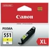 Canon CLI-551XL sárga tintapatron 6446B001 (eredeti)