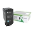 Lexmark CX725 cyan toner (eredeti)