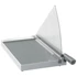 Vágógép, karos, A3, 10 lap, LEITZ "Precision Home Office"