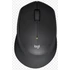 Logitech M330 Silent vezeték nélküli fekete egér