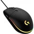Logitech G203 Lightsync fekete gamer egér