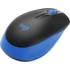 Logitech M190 kék vezeték nélküli egér