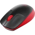Logitech M190 piros vezeték nélküli egér