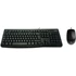 Logitech MK120 HUN fekete USB billentyűzet + egér