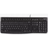 Logitech K120 HUN USB fekete OEM billentyűzet