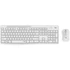 Logitech MK295 Silent HUN fehér vezeték nélküli billentyűzet + egér