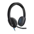 Fejhallgató, mikrofonnal, USB csatlakozás, LOGITECH "H540"