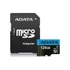 ADATA 128GB SD micro Premier (SDXC Class 10 UHS-I) (AUSDX128GUICL10A1-RA1) memória kártya adapterrel