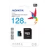 ADATA 128GB SD micro Premier (SDXC Class 10 UHS-I) (AUSDX128GUICL10A1-RA1) memória kártya adapterrel