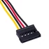 Akyga AK-CA-16 Adapter Molex / 2x SATA