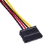 Akyga AK-CA-16 Adapter Molex / 2x SATA