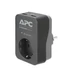 Aljzat, túlfeszültség-jelzővel, 2xUSB, APC