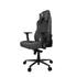 Arozzi Vernazza Soft Fabric Gamin Chair Dark Grey