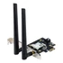 Asus PCE-AX3000 Dual Band PCI-E WiFi 6 (802.11ax). Supporting 160MHz Bluetooth