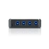 ATEN US434 4 portos USB 3.0 periféria megosztó switch