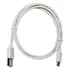 Hama micro USB - USB A 1m fehér adatkábel