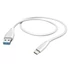 Hama 201596 FIC E3 USB 3.1, Type-C/USB A, 1,5m, fehér adatkábel